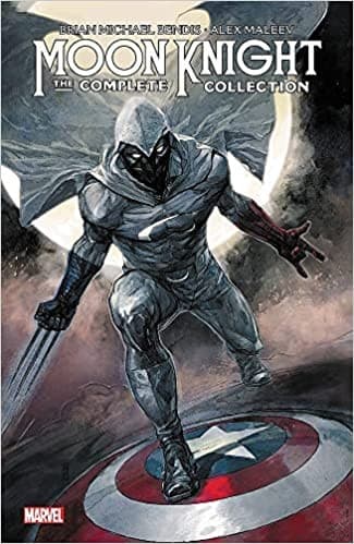 Cover of Moon Knight by Bendis and Maleev