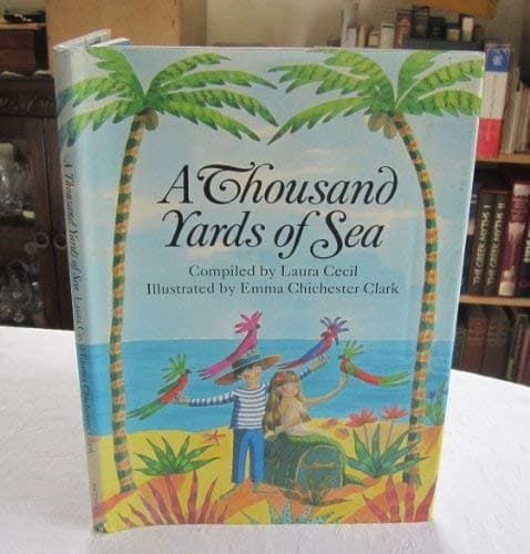 Cover of A Thousand yards of sea