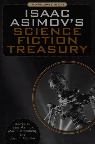 Cover of Isaac Asimov's Science Fiction Treasury