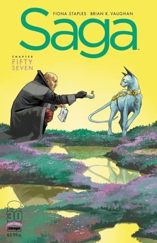 Cover of Saga #57