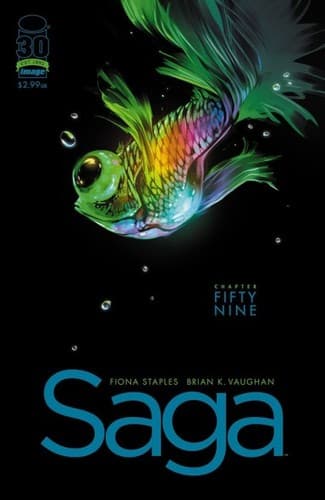 Cover of Saga #59