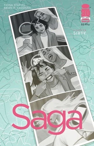 Cover of Saga #60