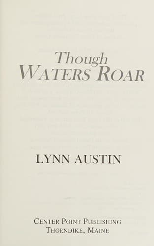 Cover of Through Waters Roar