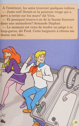 Cover of Attention Au Loup-Garou!