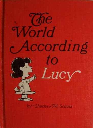 Cover of The World According to Lucy