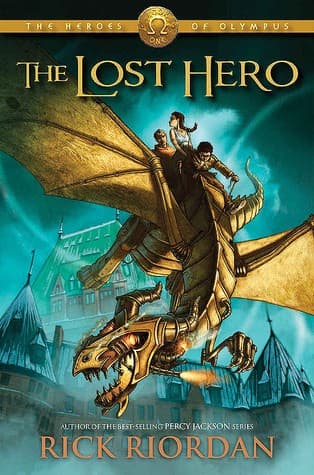 Cover of Heroes of Olympus: the Lost Hero