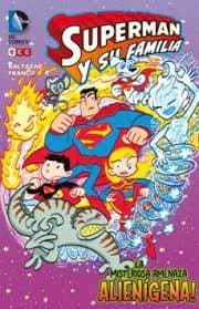 Cover of Superman y su familia