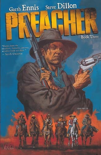 Cover of Preacher, Book Three