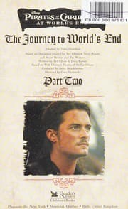 Cover of The journey to world's end