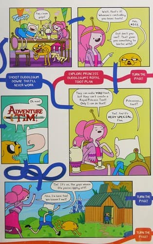 Cover of Adventure Time 3.