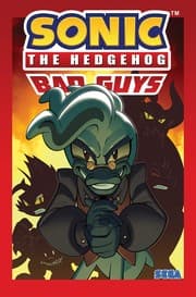 Cover of Sonic the Hedgehog - Bad Guys