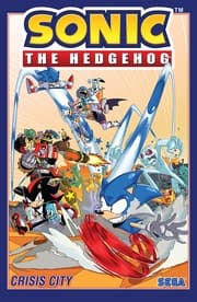 Cover of Sonic the Hedgehog - Crisis City