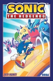 Cover of Sonic the Hedgehog - Zeti Hunt!