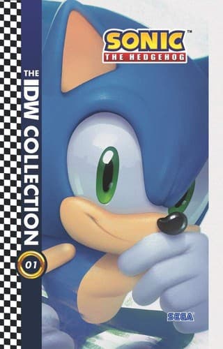 Cover of Sonic the Hedgehog - the IDW Collection, Vol. 1