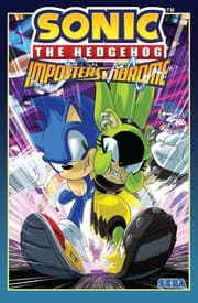 Cover of Sonic the Hedgehog - Imposter Syndrome