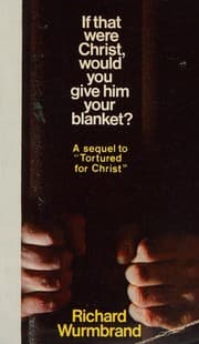 Cover of If that were Christ would you give him your blanket?