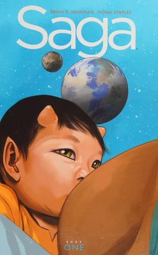 Cover of Saga, Book One