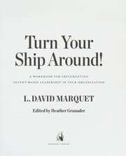Cover of Turn Your Ship Around!