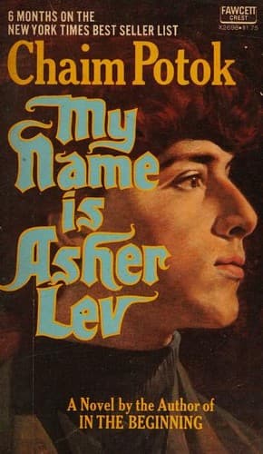 Cover of My Name is Asher Lev