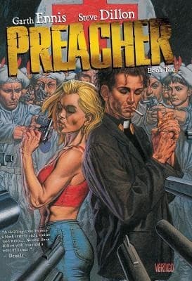 Cover of Preacher, Book Two