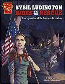 Cover of Sybil Ludington Rides to the Rescue