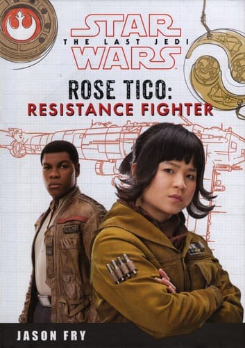 Cover of Star Wars The Last Jedi : Rose Tico