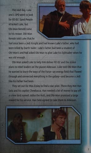 Cover of Star Wars Movie Theater Storybook and Lightsaber Projector