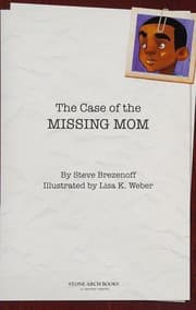 Cover of The case of the missing mom