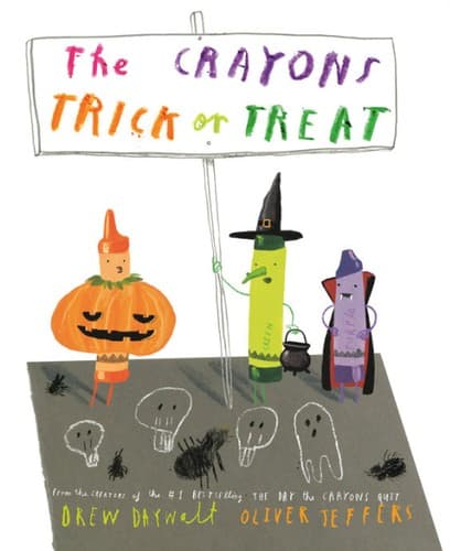 Cover of Crayons Trick or Treat