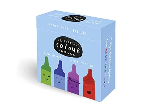 Cover of The Crayons' Color Collection