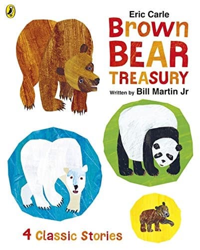 Cover of Brown Bear & Friends Little Bear Library