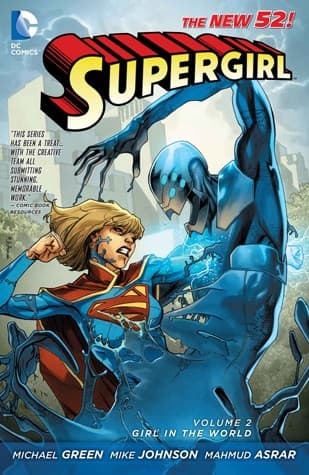Cover of Supergirl, Vol. 2