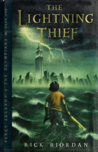 Cover of The Lightning Thief