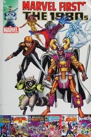 Cover of Marvel Firsts