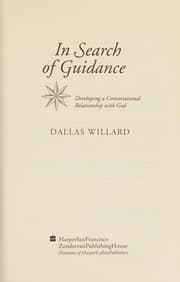Cover of In search of guidance