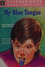 Cover of My blue tongue