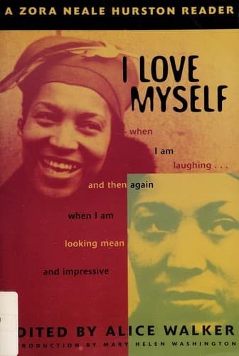 Cover of I Love Myself When I Am Laughing and Then Again When I Am Looking Mean and Impressive