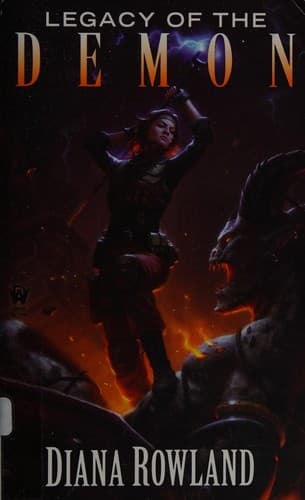 Cover of Legacy of the demon