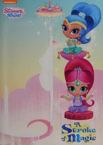 Cover of Stroke of Magic