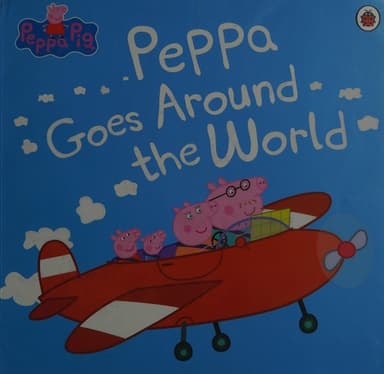 Cover of Peppa Goes Around the World