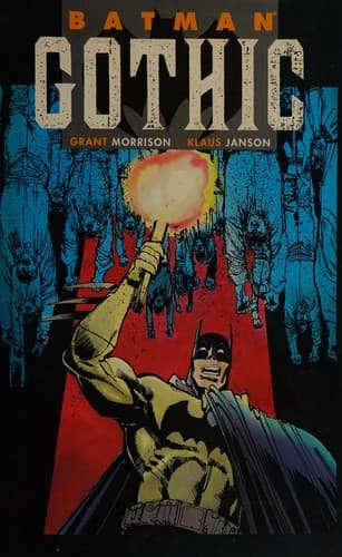 Cover of Batman Gothic
