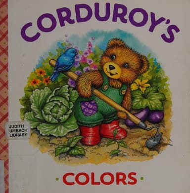 Cover of Corduroy's Colors
