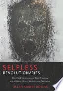 Cover of Selfless revolutionaries