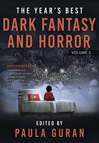 Cover of The Year's Best Dark Fantasy and Horror