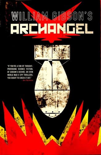 Cover of William Gibson's Archangel