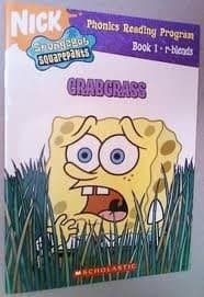 Cover of Spongebob Squarepants Phonics : 12 Book Reading Program