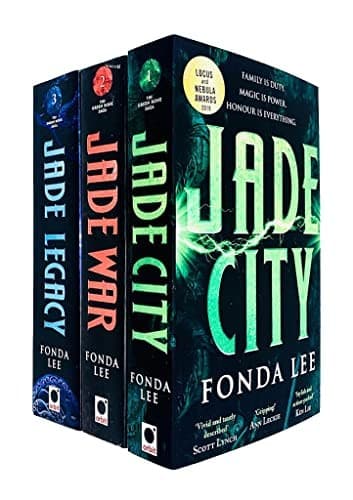 Cover of The Green Bone Saga Series 3 Books Collection Set By Fonda Lee
