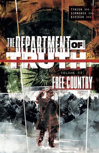 Cover of The department of Truth, Vol. 3