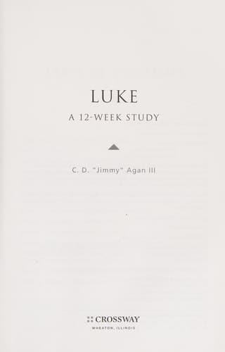 Cover of Luke