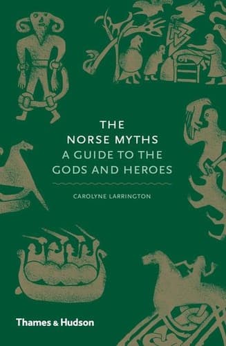 Cover of The Norse myths